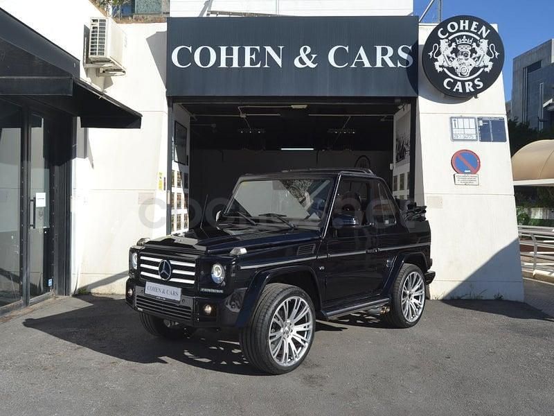 Negro Usado 2013 Mercedes G500 SUV | 339.900 € - Imagen 1/4
