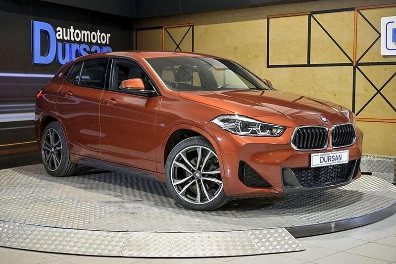 Usado BMW X2 137 CV (100 kW) 2022 Naranja SUV