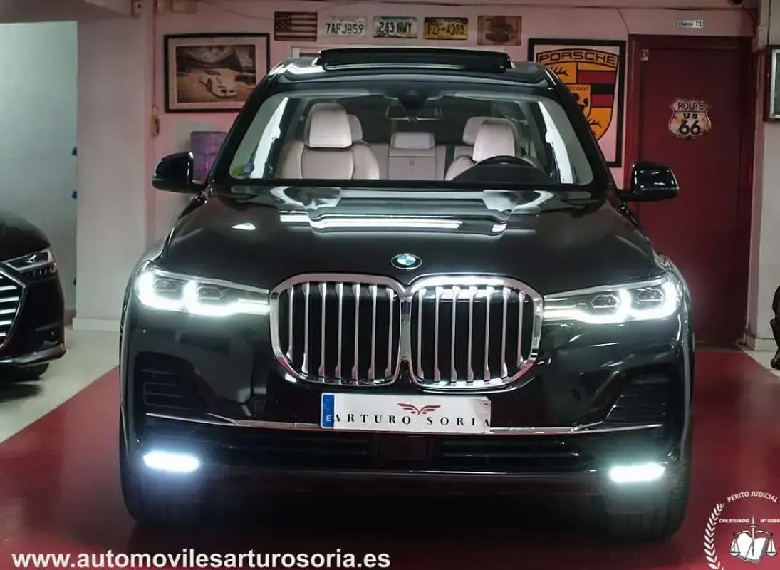 Usado BMW X7 340 CV (250 kW) 2021 Negro SUV