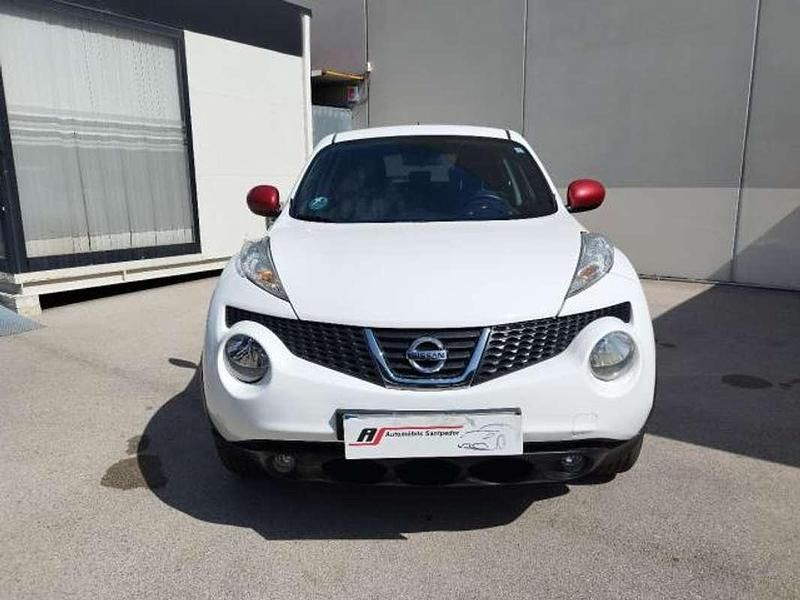 Usado Nissan Juke Premium Edition 190 CV (139 kW) 2011 Blanco SUV