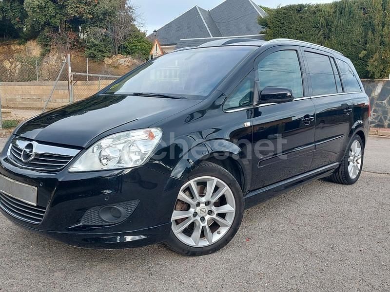 Negro Usado 2009 Opel Zafira Cosmo Monovolumen | 5495 € (Precio justo) - Imagen 1/4