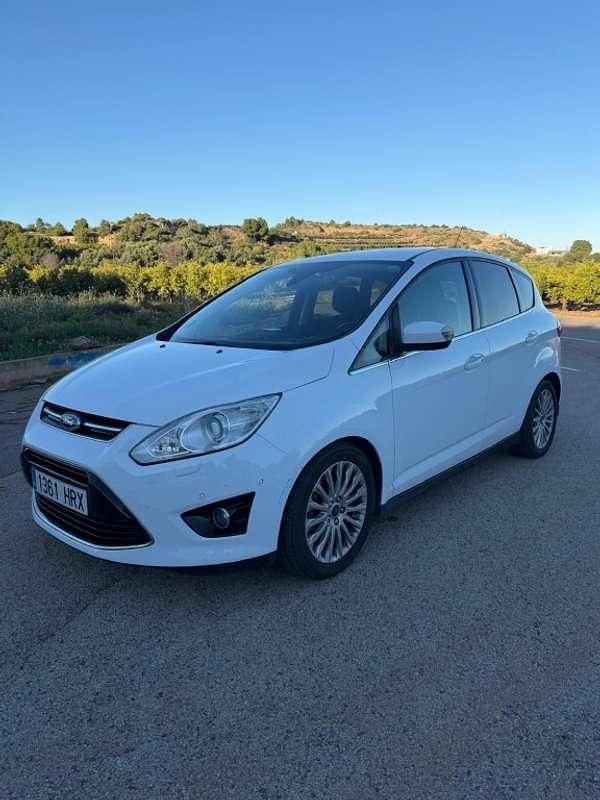 Usado Ford C-MAX Titanium 125 CV (91 kW) 2013 Blanco Monovolumen