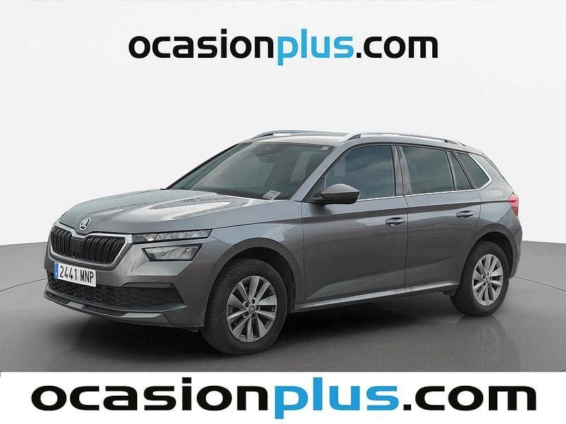 Gris Usado 2024 Skoda Kamiq Ambition SUV | 17.910 € (Buen precio) - Imagen 1/4