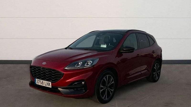 Usado Ford Kuga ST-Line X 190 CV (139 kW) 2020 Rojo SUV