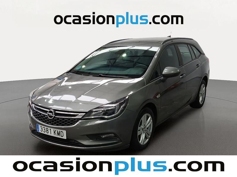 Gris Usado 2018 Opel Astra Selective Familiar | 9446 € (Precio justo) - Imagen 1/4