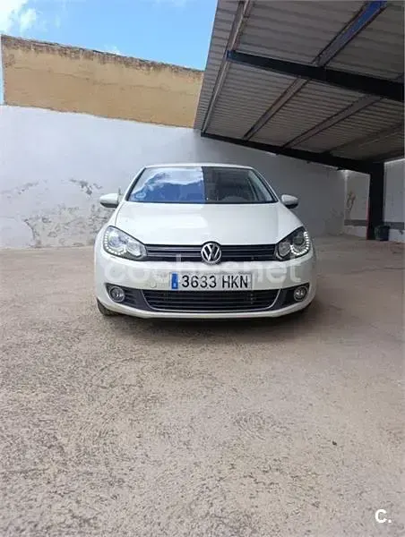 Usado VW Golf VII Sport 140 CV (102 kW) 2012 Blanco Berlina