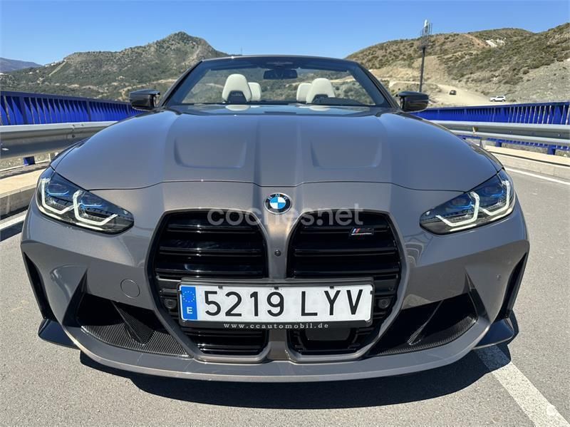 Usado BMW M4 Cabriolet Competition Edition 510 CV (375 kW) 2022 Beige Descapotable