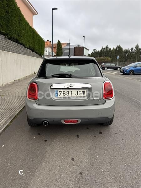 Usado Mini Cooper D 116 CV (85 kW) 2015 Gris / plata Utilitario