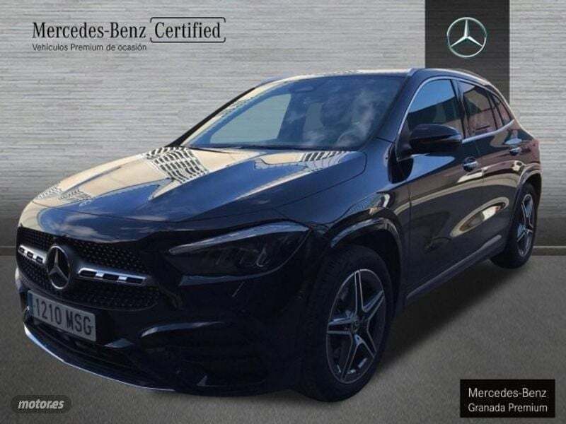 Negro cosmos Usado 2024 Mercedes GLA200 AMG line SUV | 42.900 € (Precio justo) - Imagen 1/4