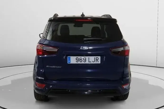Usado Ford Ecosport ST-Line 126 CV (92 kW) 2020 Azul SUV