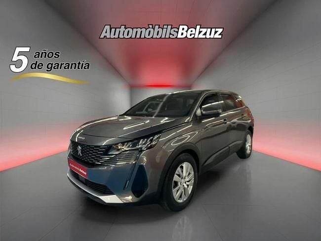 Usado Peugeot 5008 Active 131 CV (96 kW) 2021 Gris Monovolumen