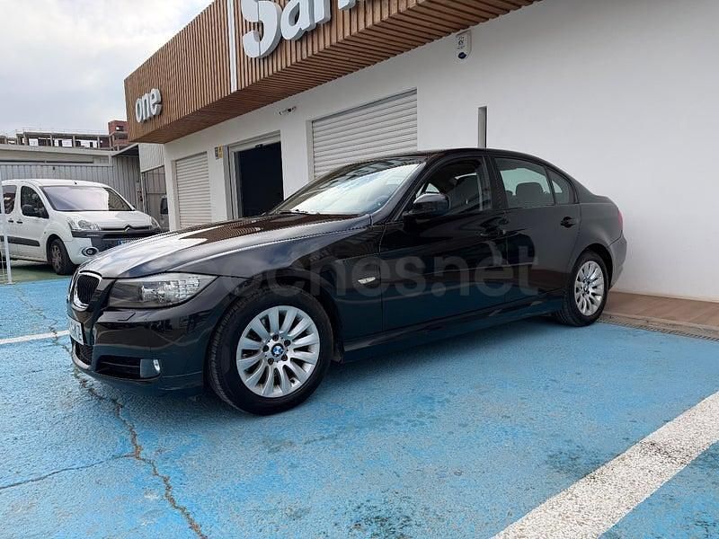 Usado BMW 320 Sport Line 177 CV (130 kW) 2009 Negro Berlina
