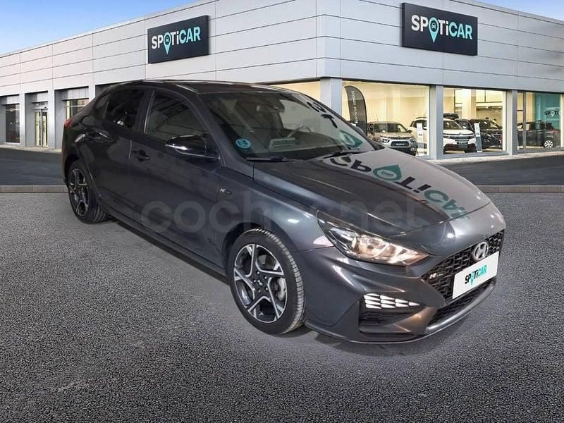 Brugt Hyundai i30 N Line 120 HK (88 kW) 2023 Grå Sedan