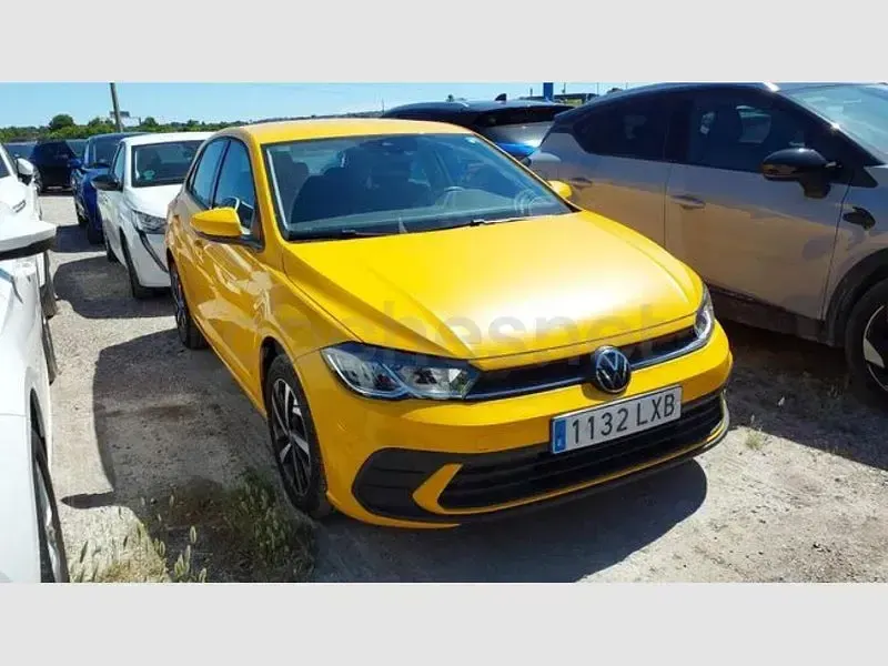 Usado VW Polo Life 95 CV (69 kW) 2022 Blanco Utilitario