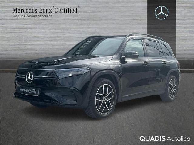 Usado Mercedes EQB250 139 kW (190 CV) 2023 Negro noche SUV