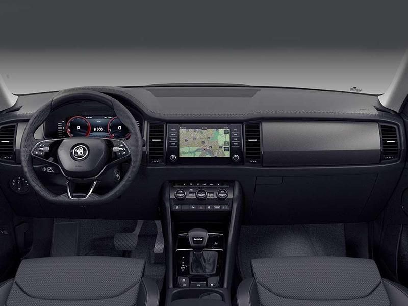 Usado Skoda Kodiaq Style 200 CV (147 kW) 2024 Blanco SUV