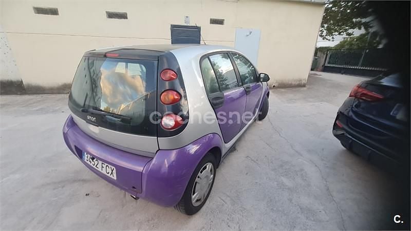 Gris / plata Usado 2006 Smart ForFour Pulse Berlina | 3000 € (Buen precio) - Imagen 1/4