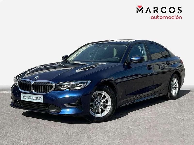 Azul Usado 2021 BMW 320 Berlina | 30.900 € (Precio justo) - Imagen 1/4