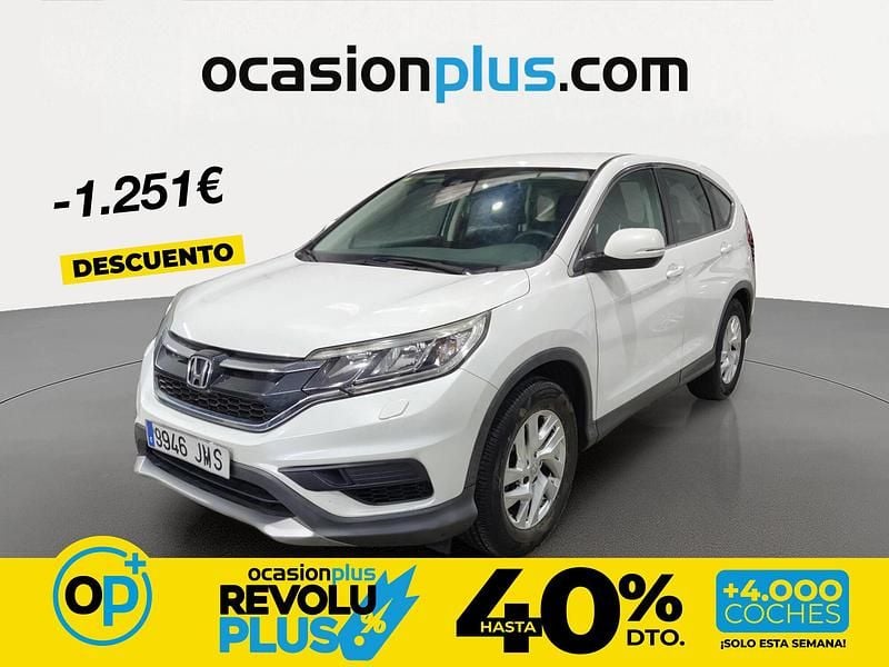 Usado Honda CR-V Comfort 120 CV (88 kW) 2016 Blanco SUV