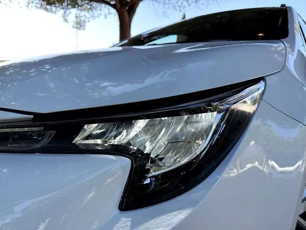 Begagnad Toyota Corolla Active 122 HK (89 kW) 2021 Vit Kombi