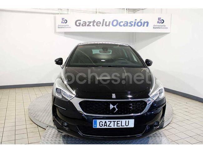Usado DS Automobiles DS5 Style 181 CV (133 kW) 2018 Negro Utilitario