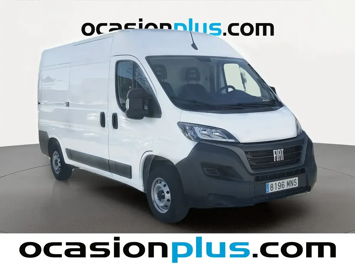 Usado Fiat Ducato 140 CV (102 kW) 2024 Blanco Van