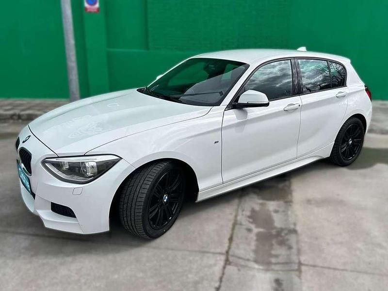 Usado BMW 118 Sport Line 170 CV (125 kW) 2012 Blanco Utilitario