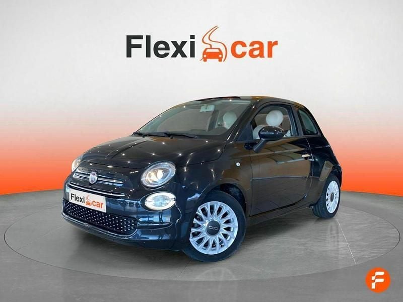 Usado Fiat 500 Lounge 70 CV (51 kW) 2020 Azul Berlina