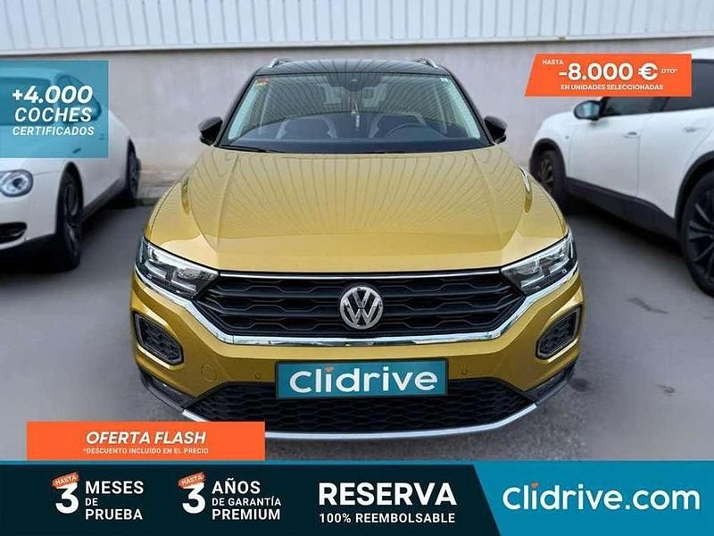 Usado VW T-Roc Sportline 190 CV (139 kW) 2018 Amarillo SUV