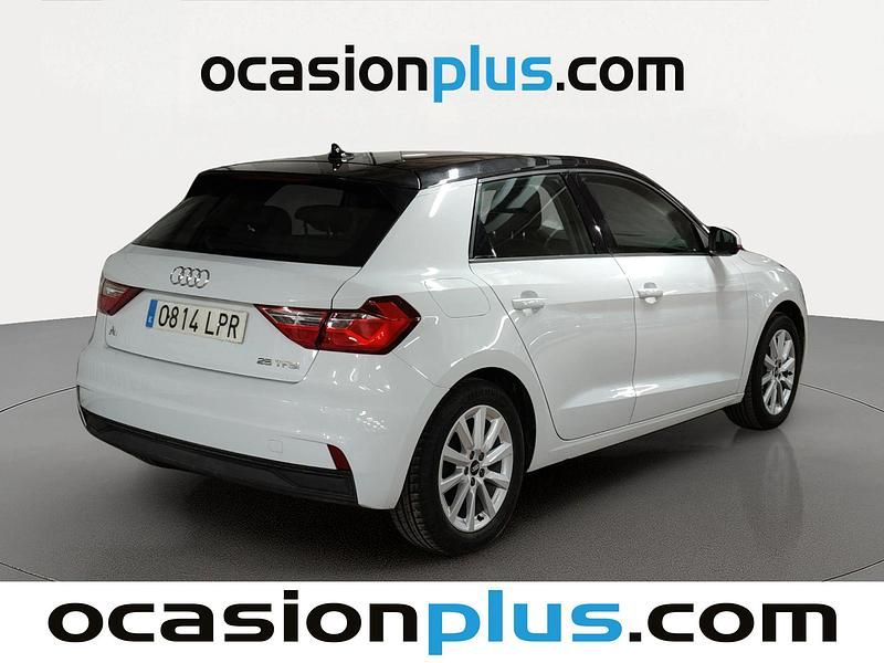 Usado Audi A1 Sportback Advanced Plus 95 CV (69 kW) 2021 Blanco Utilitario