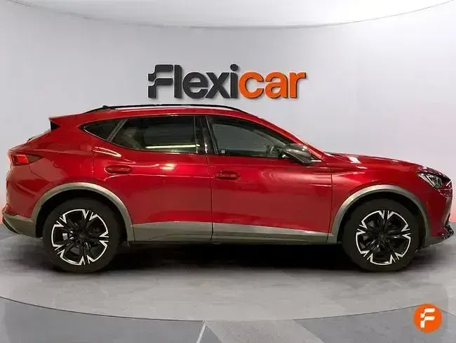 Usado Cupra Formentor 150 CV (110 kW) 2022 Rojo SUV