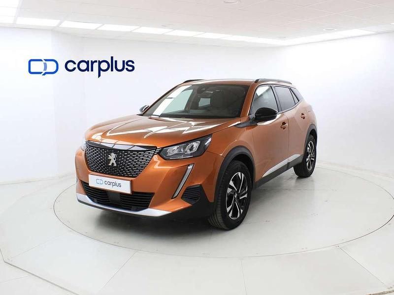 Naranja Usado 2023 Peugeot 2008 Allure SUV | 17.990 € (Precio justo) - Imagen 1/4