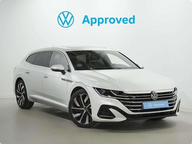 Usado VW Arteon R-line 150 CV (110 kW) 2022 Blanco Familiar