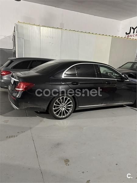 Negro Usado 2017 Mercedes E350 Berlina | 21.000 € (Buen precio) - Imagen 1/1