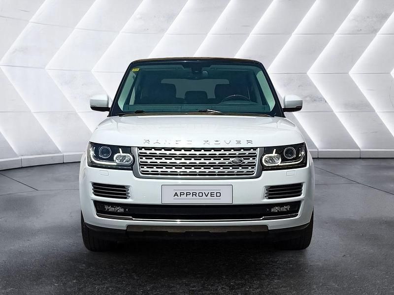 Usado Land Rover Range Rover Vogue 258 CV (189 kW) 2014 Blanco metalizado SUV