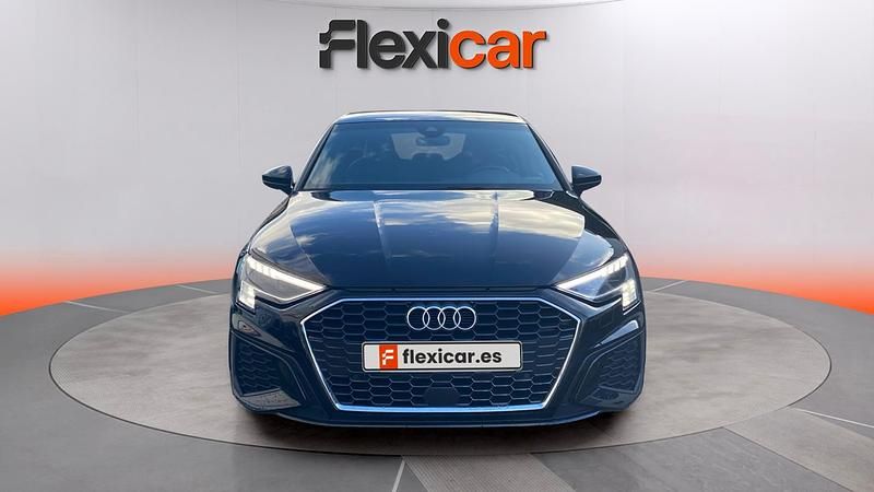 Usado Audi A3 S-Line 150 CV (110 kW) 2023 Negro Berlina