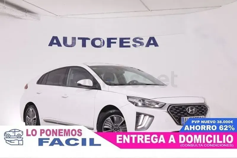 Usado Hyundai Ioniq 141 CV (103 kW) 2022 Blanco Utilitario