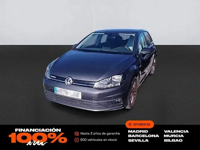 Usado VW Golf VII Edition 130 CV (95 kW) 2020 Gris Berlina