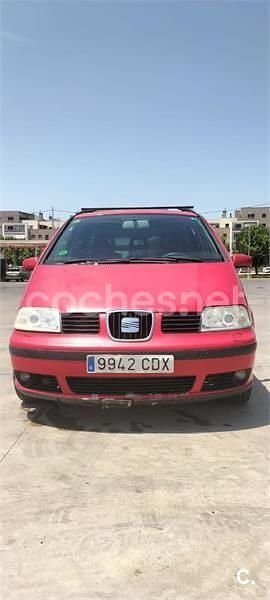 Rojo Usado 2003 Seat Alhambra Stella Monovolumen | 1400 € - Imagen 1/4