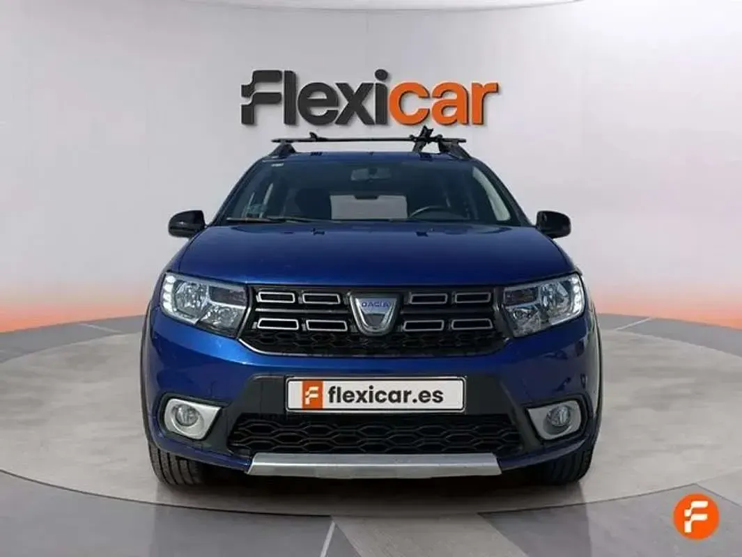 Usado Dacia Logan MCV 101 CV (74 kW) 2020 Azul Familiar