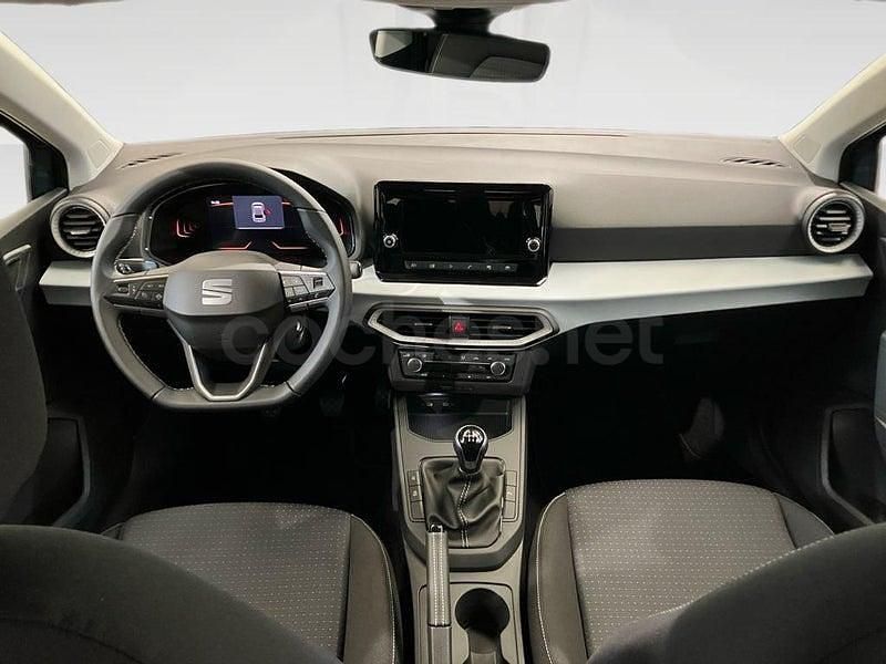 Usado Seat Ibiza Style 115 CV (84 kW) 2025 Azul Utilitario