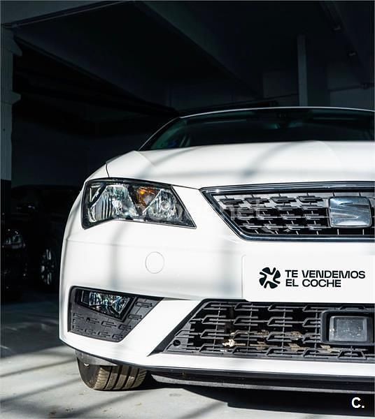 Blanco Usado 2017 Seat Leon Style Plus Berlina | 10.900 € (Precio justo) - Imagen 1/4