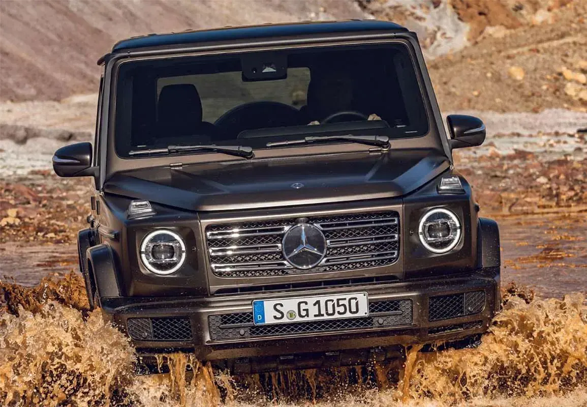 Usado Mercedes G500 296 CV (217 kW) 2006 Negro SUV