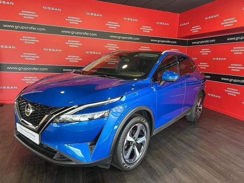 Magnetic blue Usado 2022 Nissan Qashqai SUV | 26.900 € (Un poco caro) - Imagen 1/4