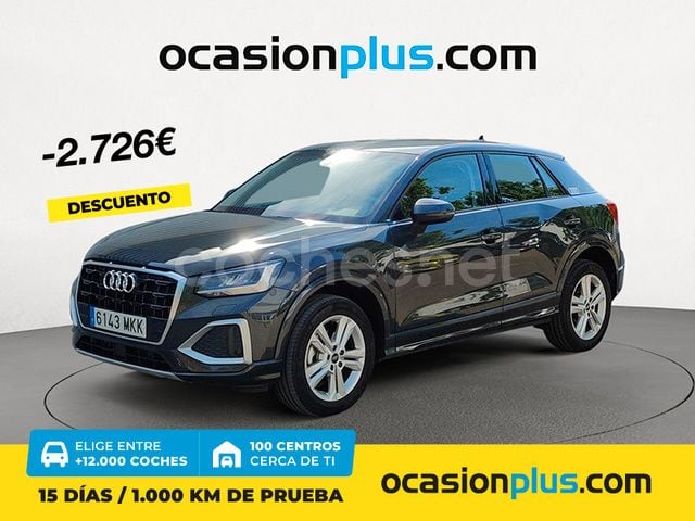 Gris / plata Usado 2023 Audi Q2 Advanced Plus SUV | 28.900 € (Precio justo) - Imagen 1/4