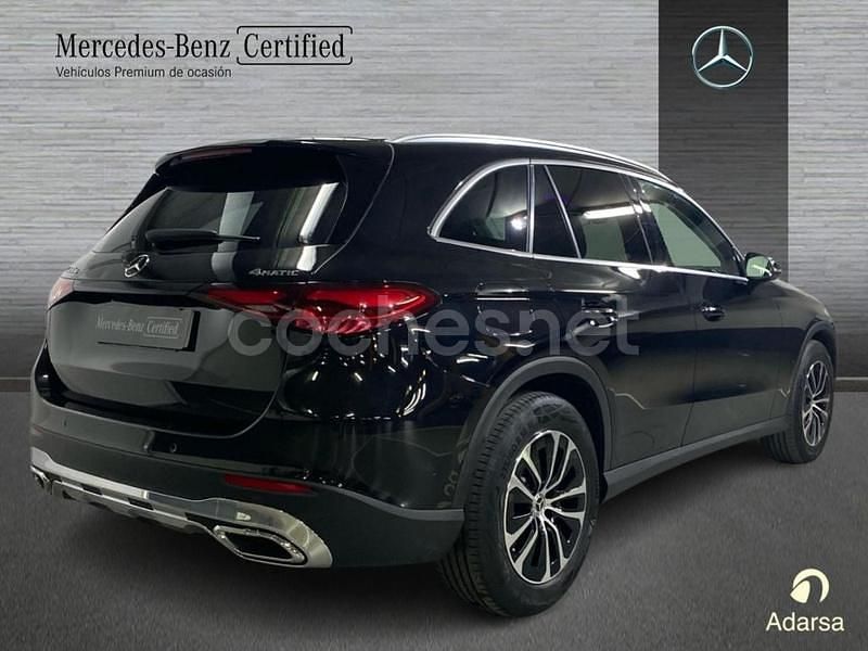 Usado Mercedes GLC220 197 CV (144 kW) 2024 Negro SUV