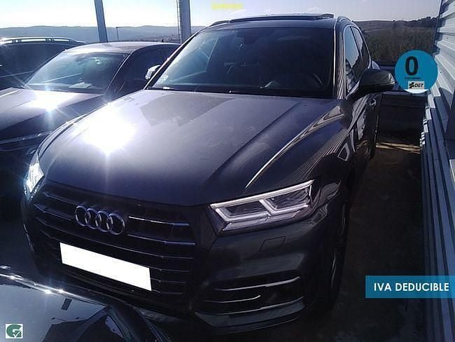 Gris Usado 2020 Audi Q5 S-Line SUV | 31.890 € (Buen precio) - Imagen 1/4