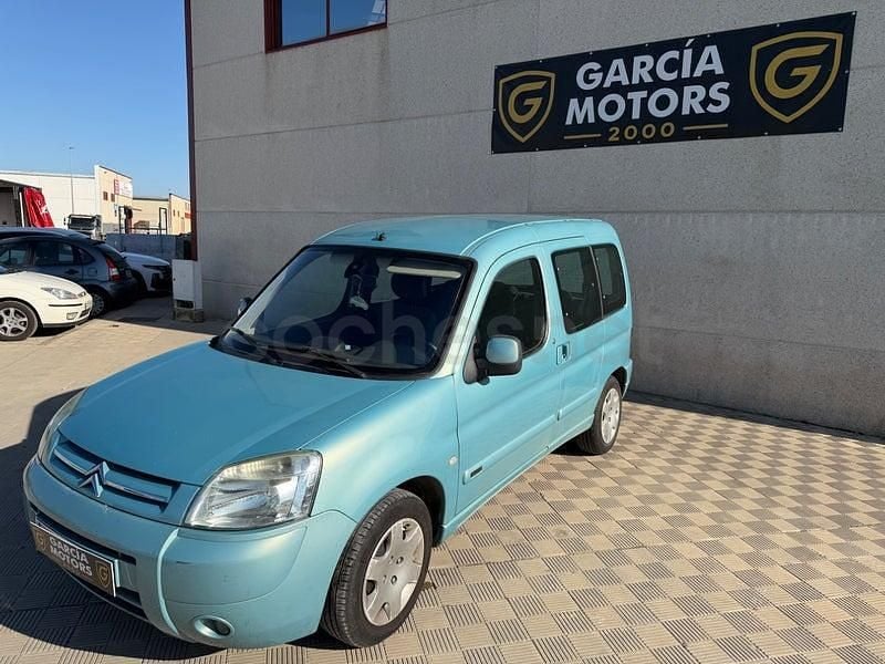 Usado Citroën Berlingo 110 CV (80 kW) 2008 Azul Monovolumen