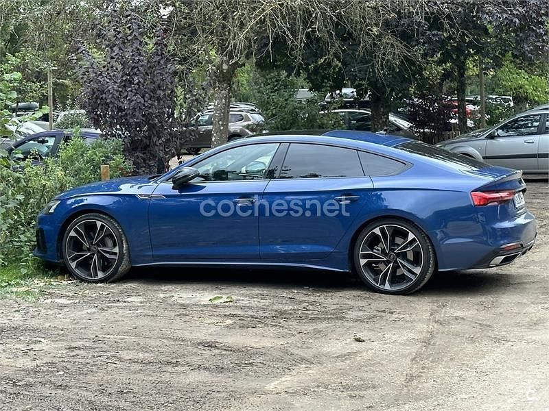 Azul Usado 2023 Audi A5 Sportback Berlina | 52.000 € (Caro) - Imagen 1/4