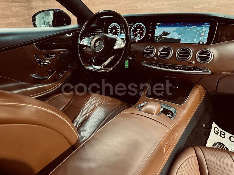 Usado Mercedes S500 455 CV (334 kW) 2015 Azul Berlina